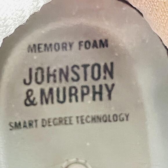 Johnston & Murphy Shoes Mens 12 Blue Knit Mesh Smart Degree Sneakers Comfort main image 10